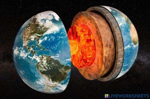 layers of the Earth