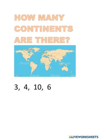 Continents