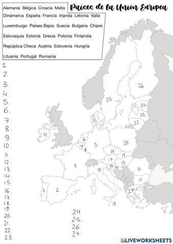 Países de la UE