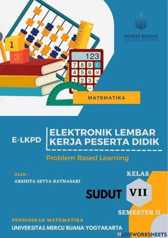 E-LKPD PBL 3 Hubungan Antar Sudut pada Dua Garis Sejajar