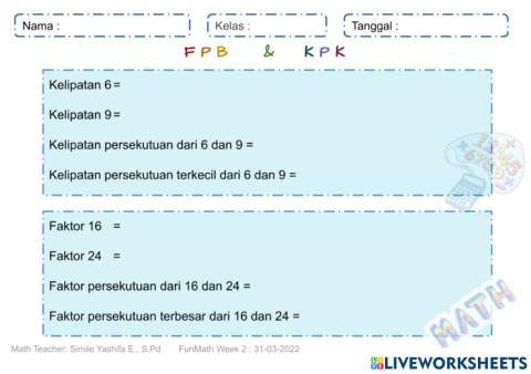 Fpb & kpk