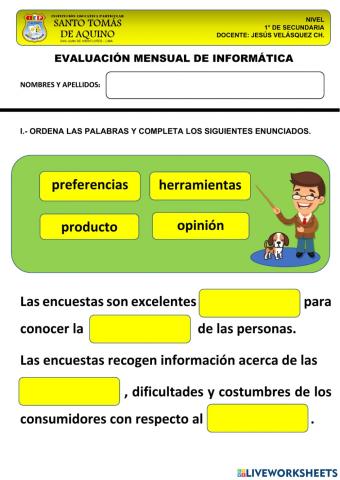 Evaluación