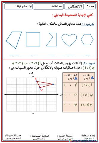 الانعكاس