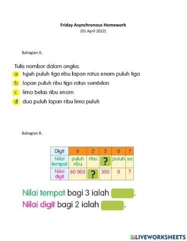 Matematik tahun 4