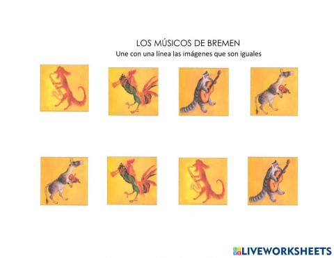 Los músicos de Bremen