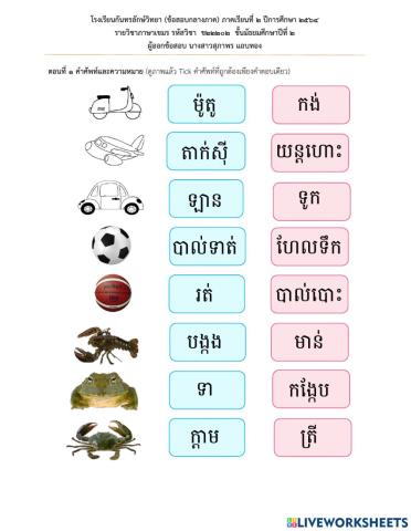 ปลายภาค ม2