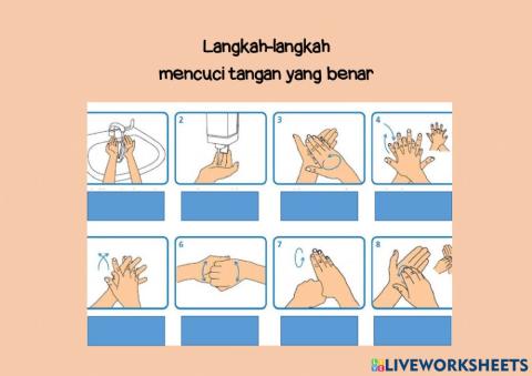 Cara mencuci tangan