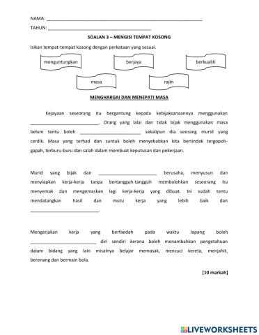 Diagnostik Bahagian B3