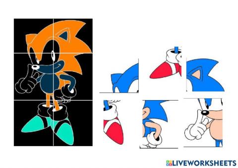 Puzzle sonic Nivel 2