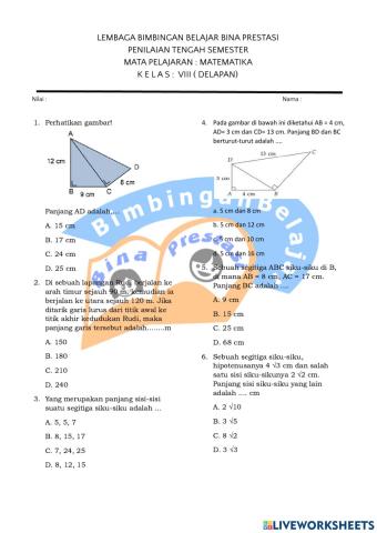 Pts mat smt 2