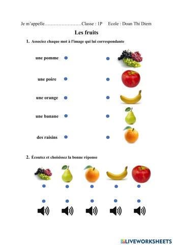 Vocabulaire