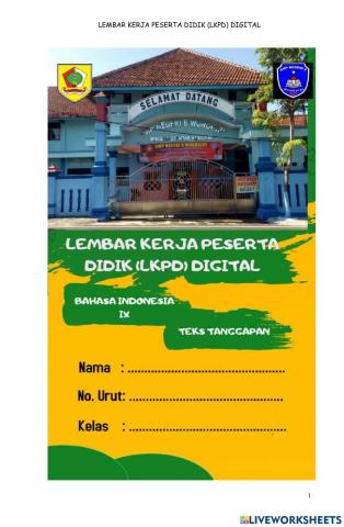 Latihan lkpd digital