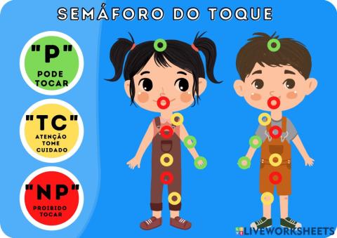 Semáforo do toque