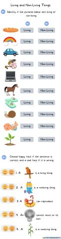 Living and Nonliving Things