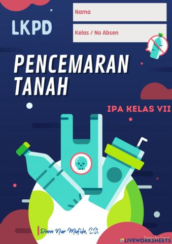 Pencemaran tanah