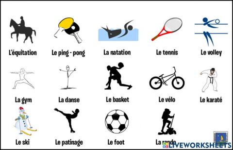 Les sports