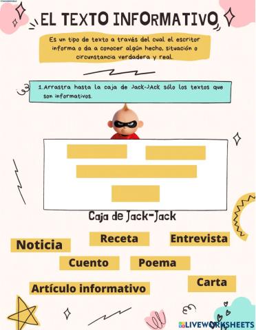 Textos informativos