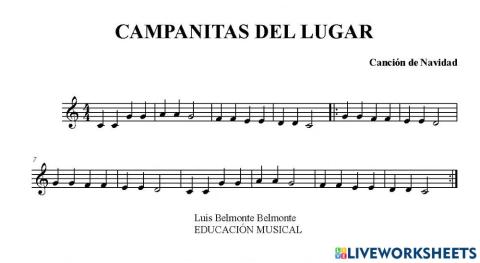 Notas musicales