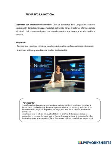 La noticia