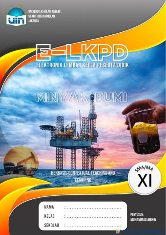 E-LKPD Minyak bumi Berbasis CTL