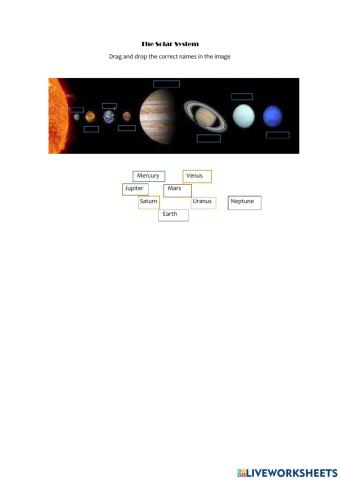 The Solar System