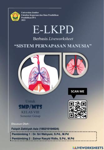 E-LKPD Berbasis Liveworksheet