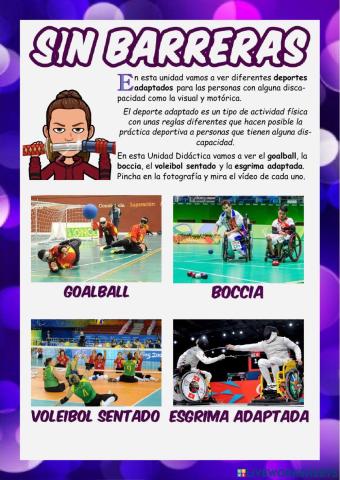 Deporte adaptado