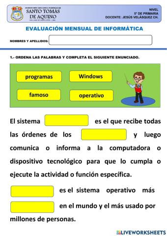 Evaluacion