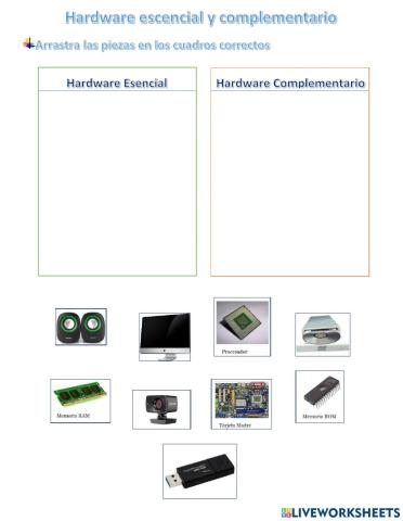 Hardware esencial