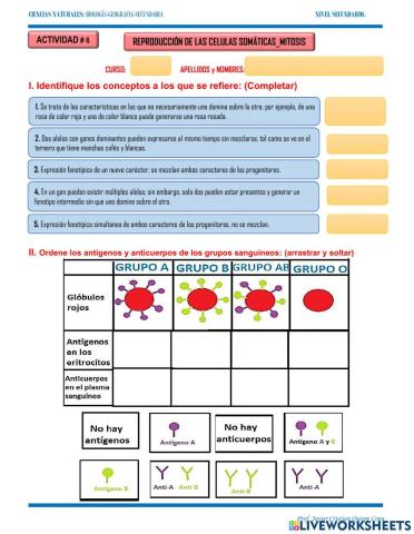 6. variaciones a la ley de mendel