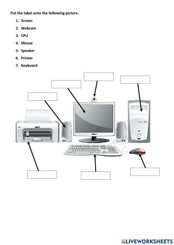 Computer Parts