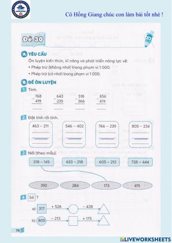 Maths week 30