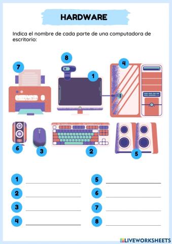 Hardware (partes de la computadora)