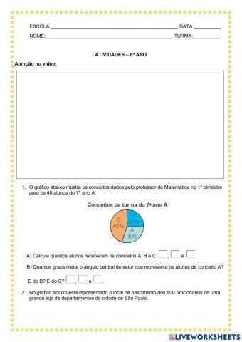 Atividade - Matemática