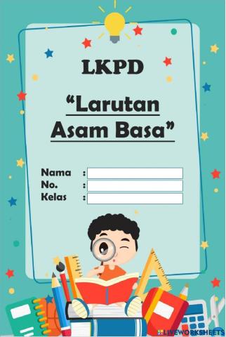 Larutan Asam Basa