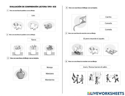 Examen de lectura