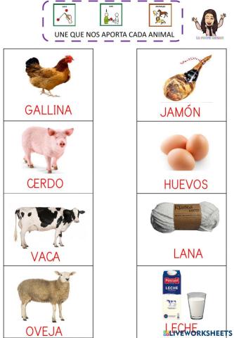 Animales de granja