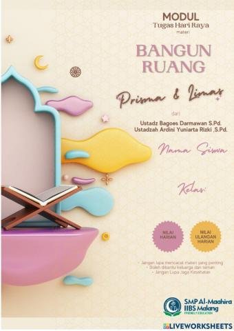 Bangun Ruang Prisma dan Limas