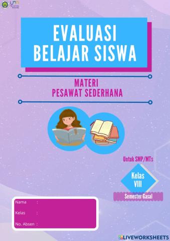 Lembar Kerja Siswa Pesawat Sederhana 4