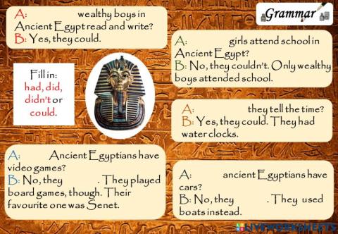 Ancient Egypt