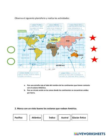 Actividad Ciencias Sociales