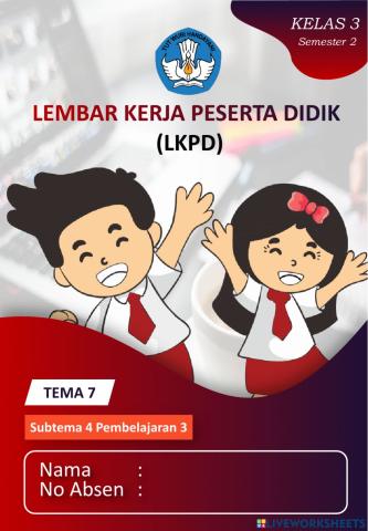 Lkpd tema 7 sub 4 pb 3