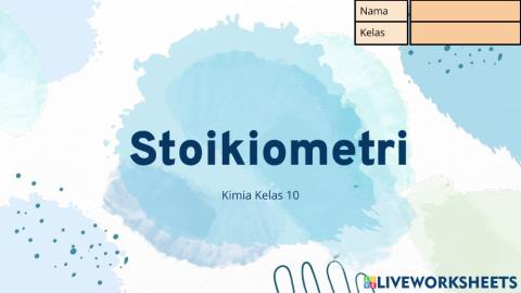 Stoikiometri