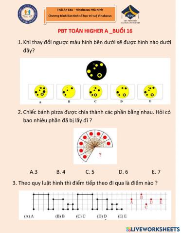 Higher A-buổi 16B