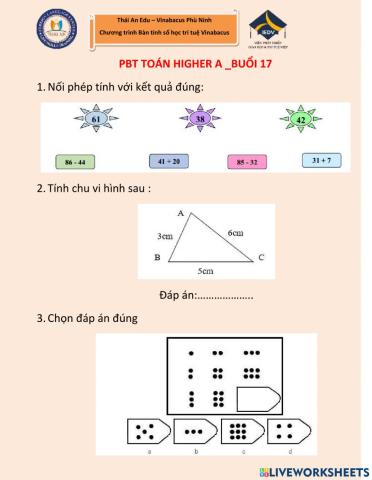 Higher A-buổi 17B