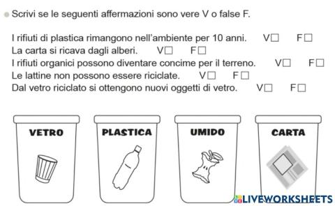 RISPETTA L'AMBIENTE