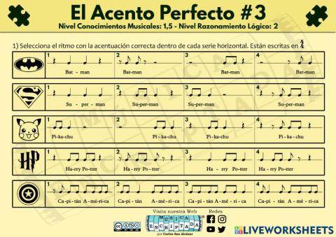 Acento Perfecto 3