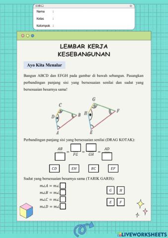 Kesebangunan