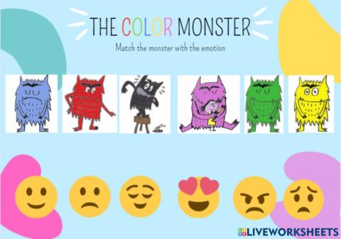 The Color Monster