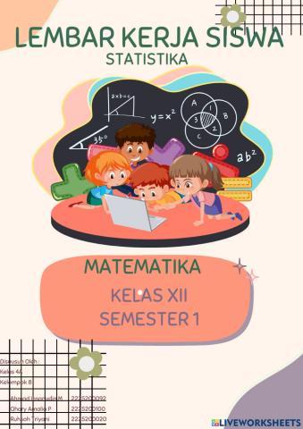 Soal Statistika Kelas XII